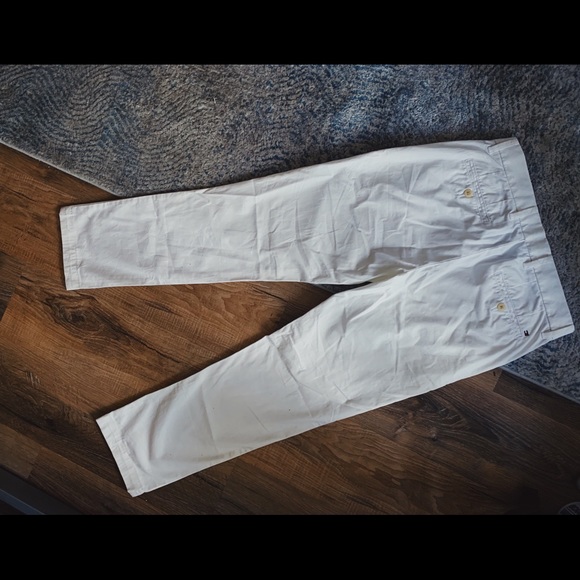 Tommy Hilfiger White Pants (male, size 30) - Picture 4 of 5